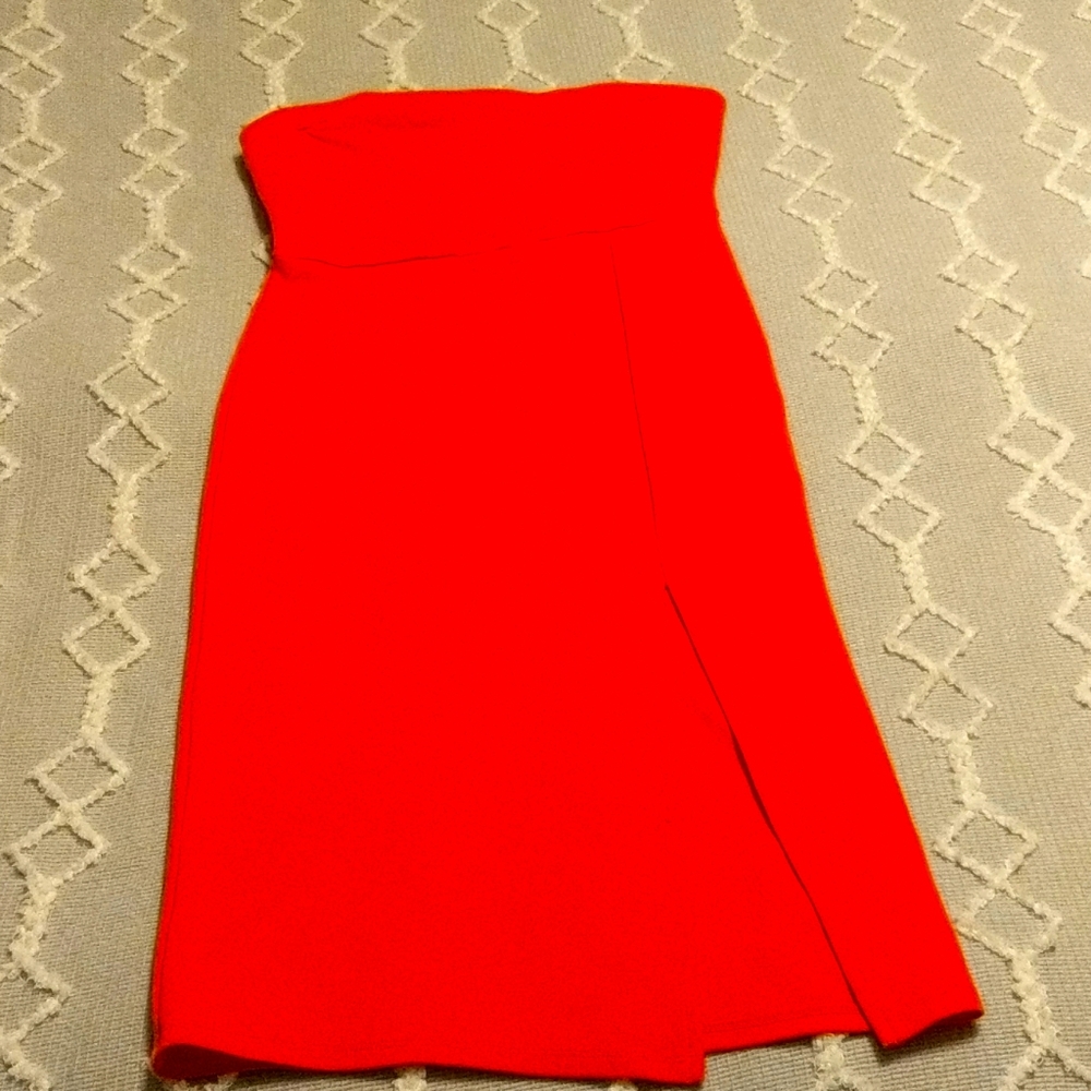 Forever 21 mini dress with slit